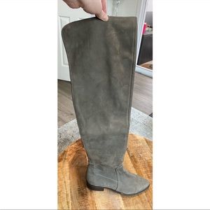 ALDO over the knee brown boots